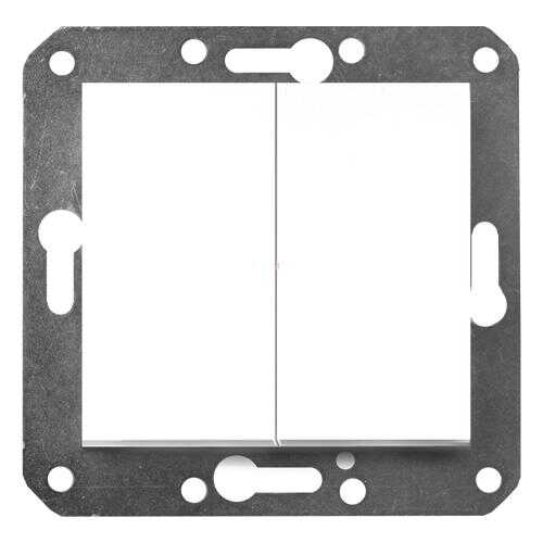 Выключатель двухклавишный Volsten V01-11-V21-M в ОБИ