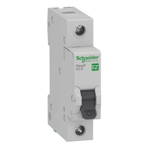 Автомат SCHNEIDER ELECTRIC EASY9 ВА 1П 6А C 4,5кА в ОБИ