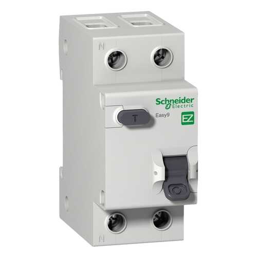 Диф, автомат SCHNEIDER ELECTRIC EASY9 АВДТ 1П+Н 25А 30мА C AC в ОБИ