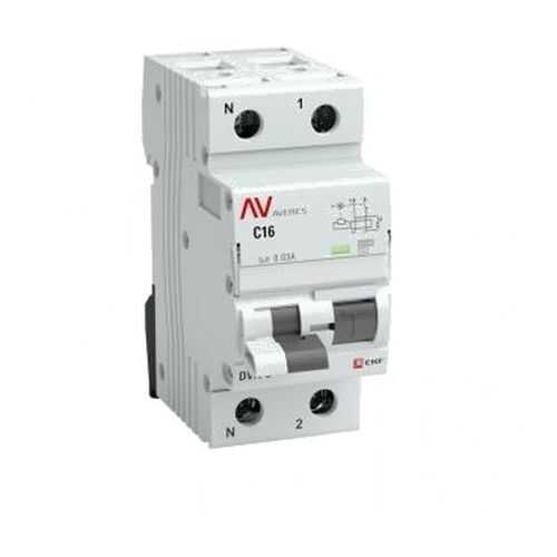 Дифавтоматы EKF rcbo6-1pn-40C-30-a-av в ОБИ