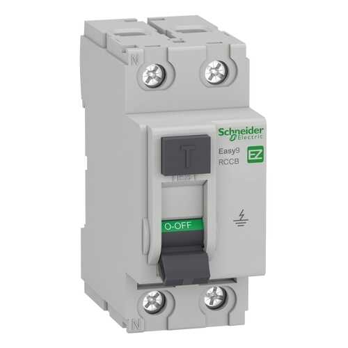 УЗО SCHNEIDER ELECTRIC EASY9 ВДТ 2П 25А 30мА AC в ОБИ