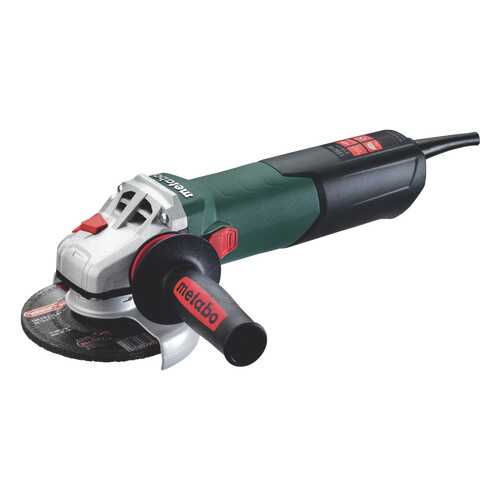 Сетевая угловая шлифовальная машина Metabo WEV 15-125 Quick 600468000 в ОБИ