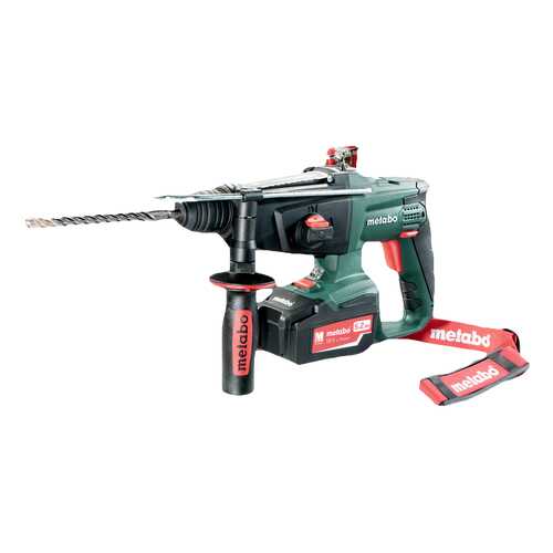 Аккумуляторный перфоратор Metabo KHA 18 LTX 2х5,2Ач 600210650 в ОБИ