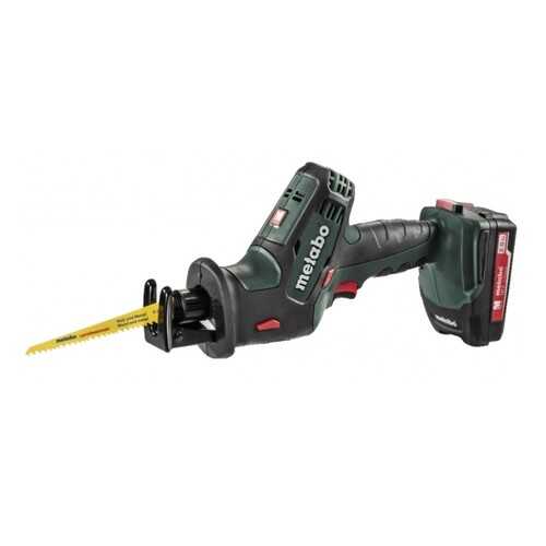 Аккумуляторная ножовка Metabo SSE 18 LTX Compact + 3,5 Ач LiHD + ЗУ ASC T0334 в ОБИ