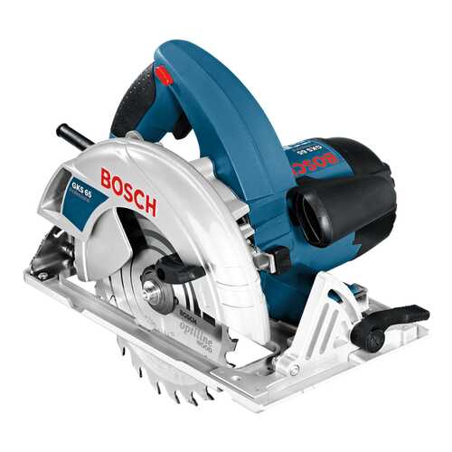 Сетевая циркулярная пила Bosch GKS 65 601667000 в ОБИ