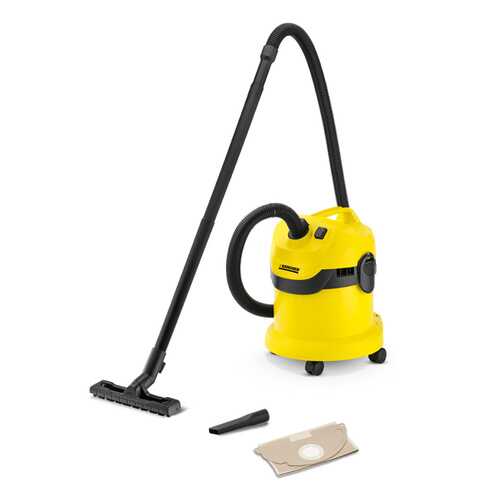 Строительный пылесос Karcher WD 2 Yellow в ОБИ