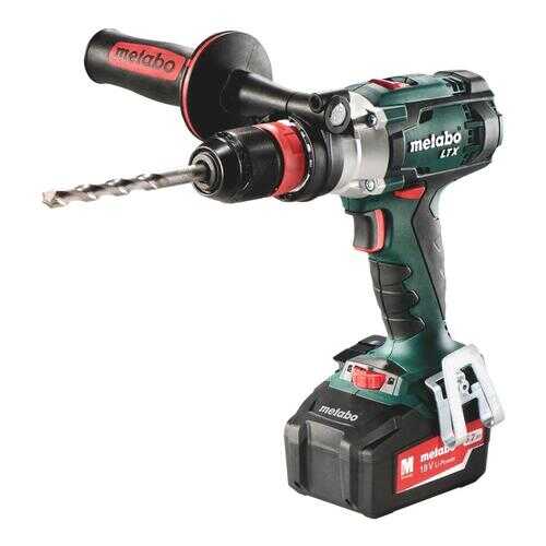 Аккумуляторная дрель-шуруповерт Metabo SB 18 LTX Quick 602200650 в ОБИ