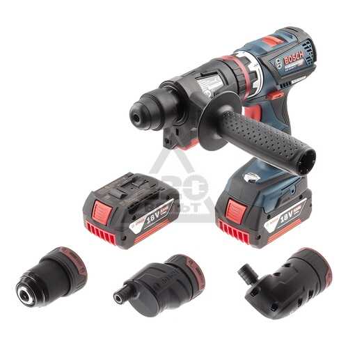 Бесщеточный шуруповерт BOSCH GSR 18V-60 FC Set (06019G7100) в ОБИ