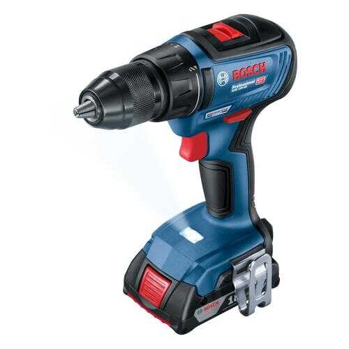 Шуруповерт аккумуляторный BOSCH GSR 18V-50 (06019H5020) в ОБИ