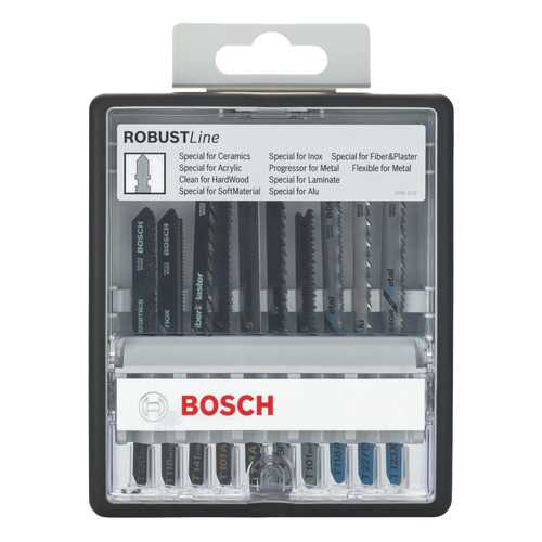 Набор пилок для лобзика Bosch Special T Robust Line 2607010574 в ОБИ