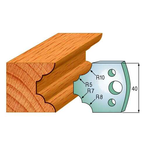 Комплект из 2-х ножей 40x4 SP CMT 690.022 в ОБИ