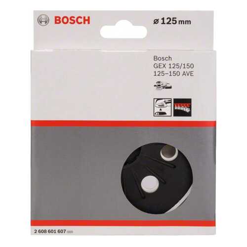 Шлифовальная платформа Bosch 125мм GEX 125 2608601607 в ОБИ