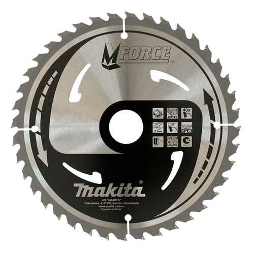 Диск Makita пильный B-31223 в ОБИ