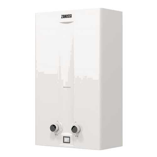 Газовая колонка Zanussi GWH 10 Fonte Turbo white в ОБИ