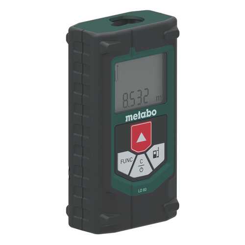 Дальномер лазерный Metabo LD 60 зеленый (606163000) в ОБИ