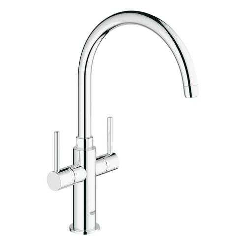 Смеситель для кухонной мойки Grohe Ambi Cosmopolitan 30190000 хром в ОБИ