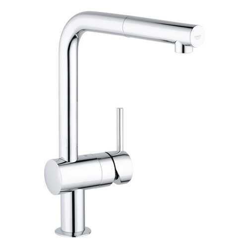 Смеситель для кухонной мойки Grohe Minta 32168000 хром в ОБИ