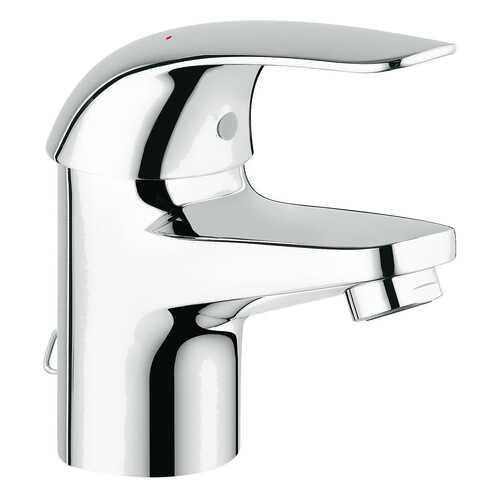 Смеситель для раковины Grohe Euroeco new 32881000 хром в ОБИ