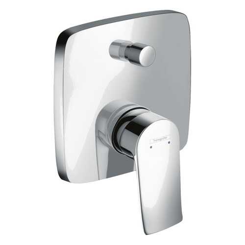 Смеситель для ванны Hansgrohe HG Metris 31454000 (внешняя часть) в ОБИ