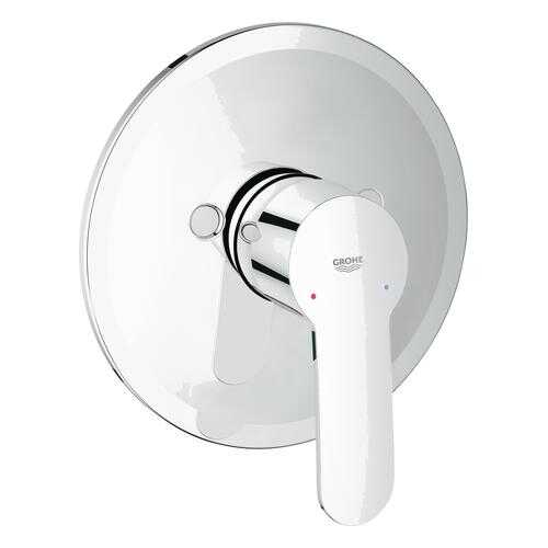 Смеситель для встраиваемой системы Grohe Eurostyle Cosmopolitan 33635002 серебристый в ОБИ