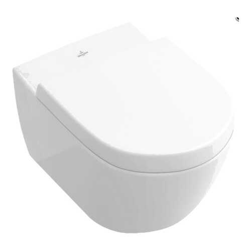 Подвесной унитаз Villeroy & Boch Subway 2,0 5614R001 белый в ОБИ