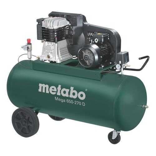 Поршневой компрессор Metabo Mega 650-270 D 601543000 в ОБИ