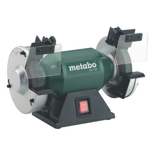 Станок точильный Metabo DS 125 зеленый (619125000) в ОБИ